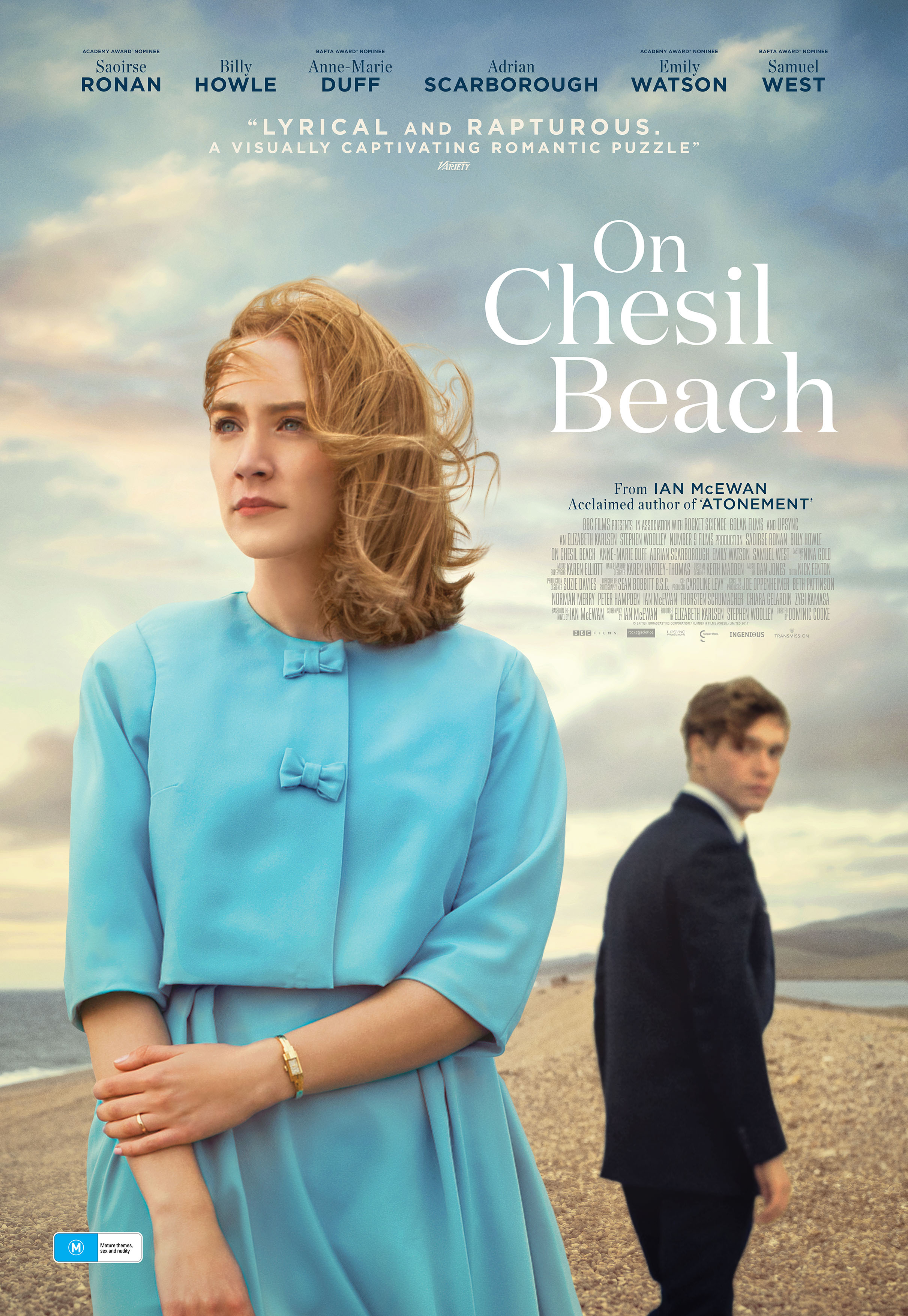 Film Review – On Chesil Beach – Jason Jabba Davis